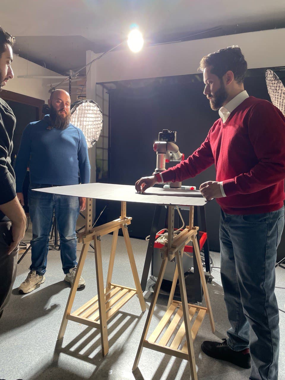 Fraise Studio Team with ADY