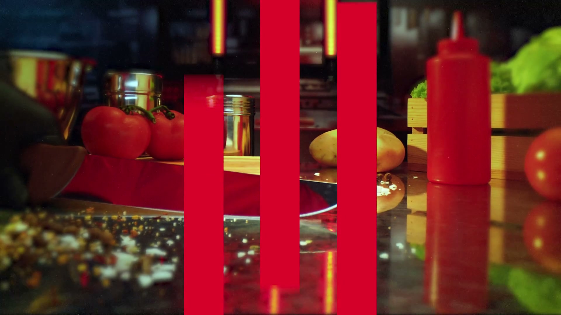 KFC Food & Beverage commercial shot with aDy robotic camera system in Amman Jordan